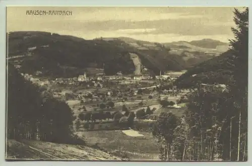 Hausen-Raitbach um 1920 (intern : 0080766