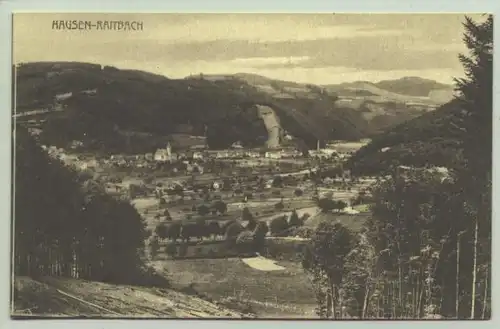 Hausen-Raitbach um 1920 (intern : 