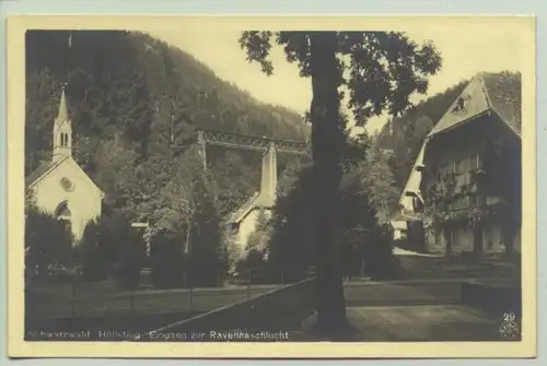 Hoellsteig um 1920 (intern : 1024202)