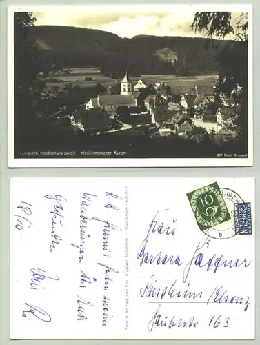 Lenzkirch 1951 (intern : 1024194)