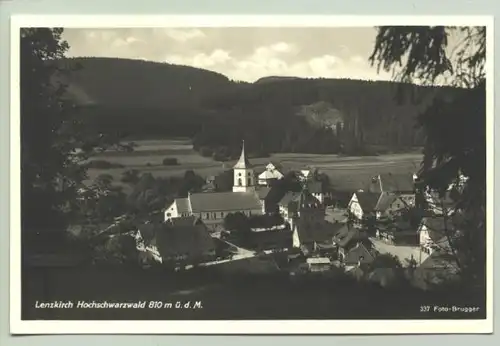 Lenzkirch um 1938 (intern : 1024189)