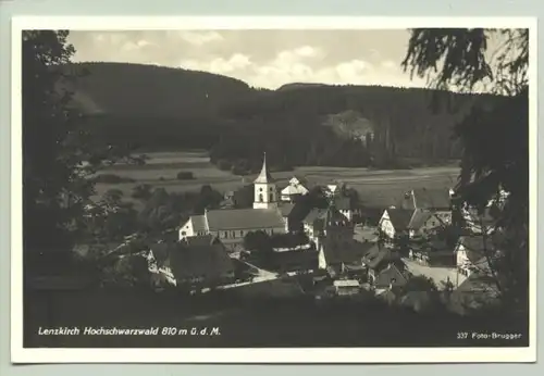 Lenzkirch um 1938 (intern : )