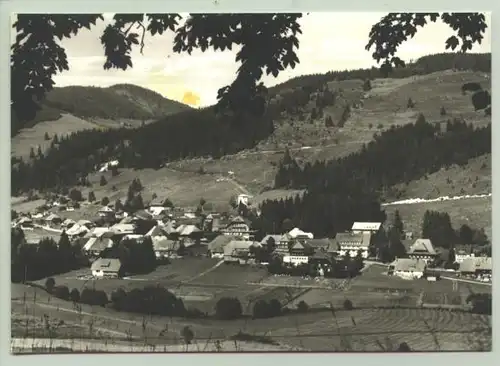 Menzenschwand 1970 (intern : )