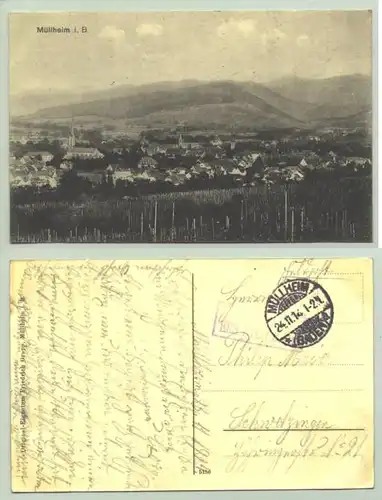 Muellheim 1914 (intern : 0080750)