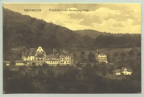 Oberweiler um 1915 ? (intern : 1022210)