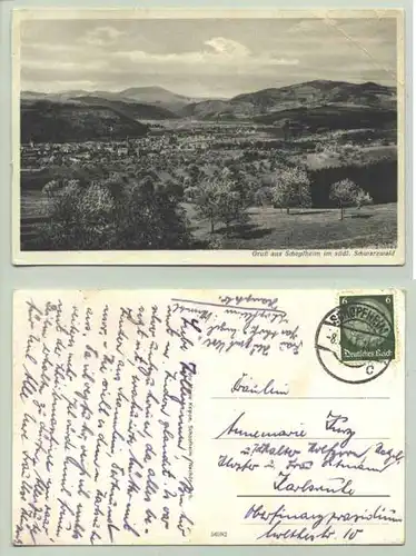 Schopfheim 1941 (intern : 0080768)