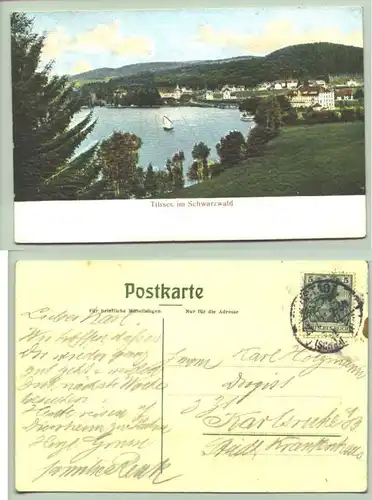 Titisee 1913 (intern : 1024159)