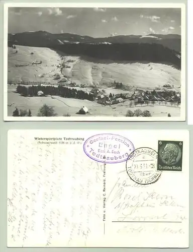 Todtnauberg 1939 (intern : 1024084)