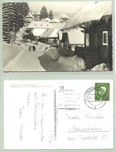 Todtnauberg 1960 (intern : 1024089)