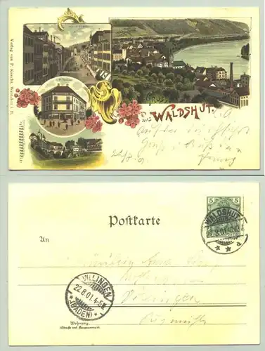 Waldshut 1901 (intern : 021)