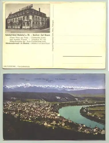 Waldshut um 1920 ? (intern : )