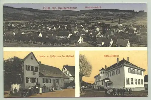 Haubersbronn um 1910 (intern : )