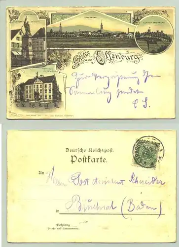 Offenburg 1897 (intern : 1021996)