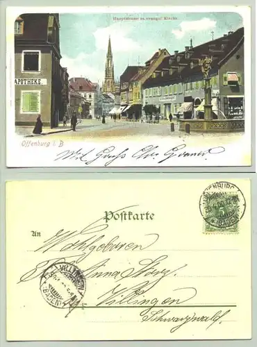 Offenburg 1900 (intern : 1021992)