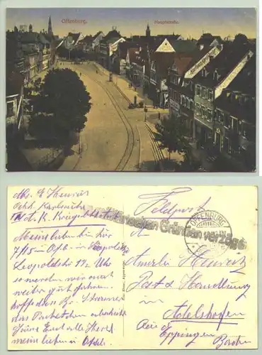 Offenburg 1918 (intern : 1021995)