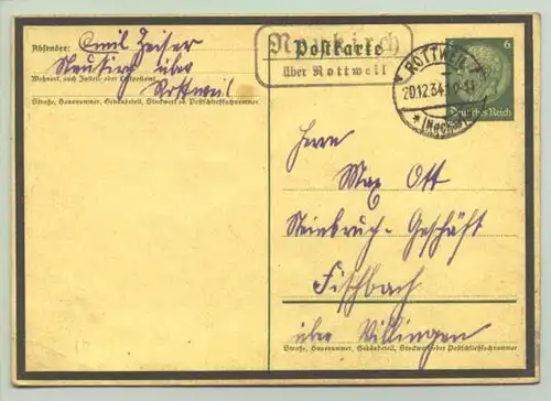 PK Rottweil 1934 (intern : )