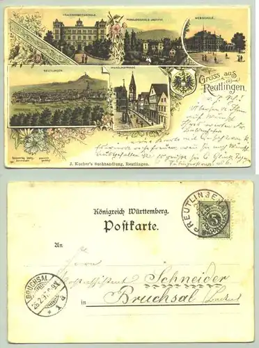 Reutlingen 1897 (intern : 1021777)