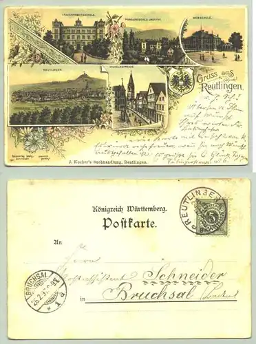 Reutlingen 1897 (intern : )