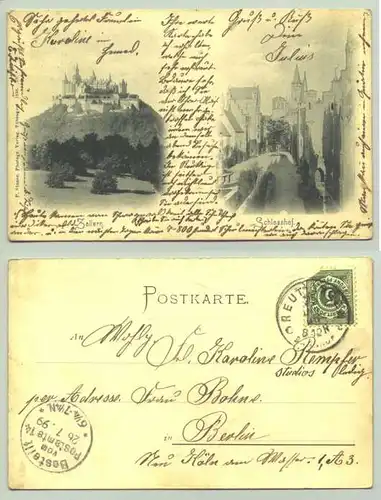 Reutlingen 1899 (intern : 1021781)