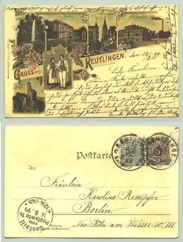 Reutlingen 1899 (intern : 1021782)