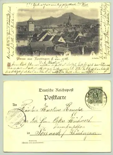 Reutlingen 1902 (intern : 1021783)