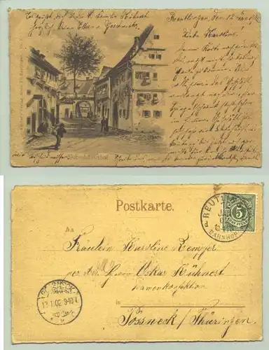 Reutlingen 1902 (intern : 1021785)