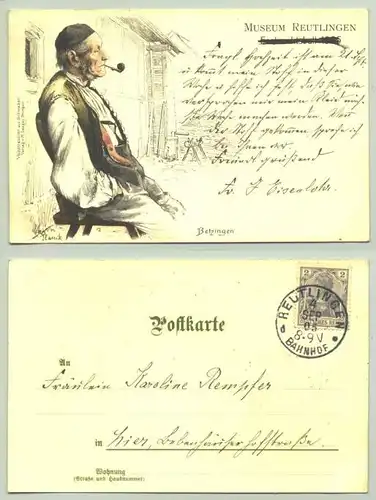 Reutlingen 1905 (intern : 1021784)