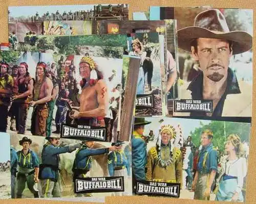 50 x Buffalo Bill Sammlerkarten (1011677)