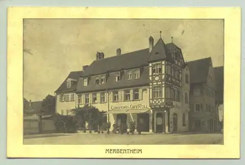 Mergentheim 1910-20 ? (intern : )