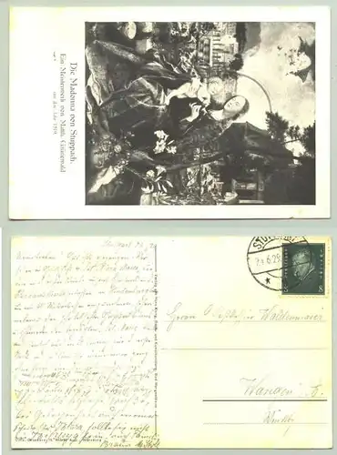 Stuppach 1929 (intern : )