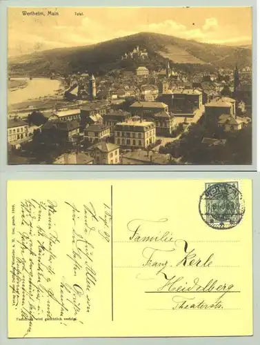 Wertheim 1909 (intern : 1025004)