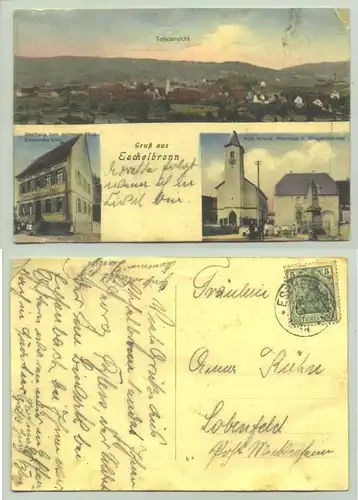 Eschelbronn 1911 (intern : 1021863)