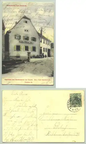 Eschelbronn 1912 (intern : )