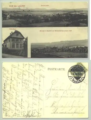 Lobenfeld 1913 (intern : 1021872)