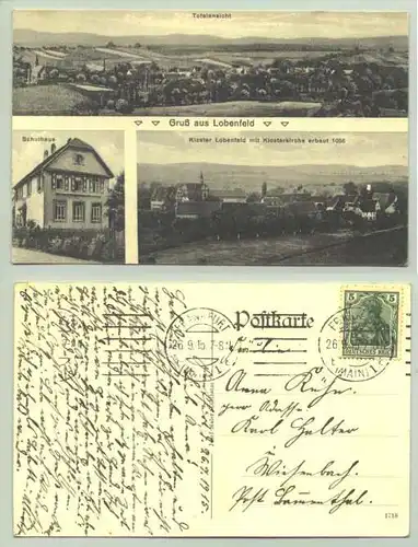 Lobenfeld 1915 (intern : 1021879)