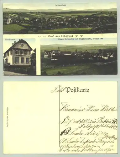 Lobenfeld um 1915 (intern : 1021878)