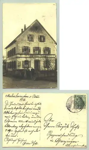 Meckesheim 1913 (intern : )