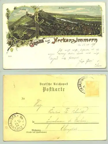 Neckarzimmern 1897 (intern : 011)