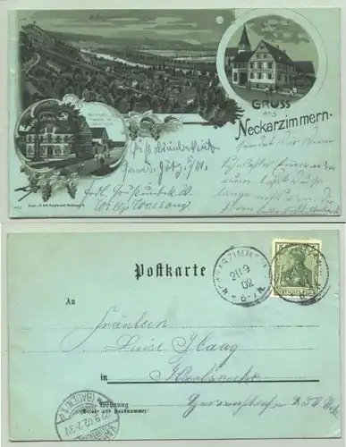 Neckarzimmern 1902 (intern : 041)