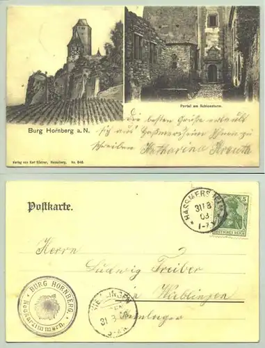 Neckarzimmern 1902 (intern : 051)
