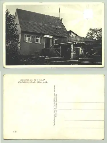 W'wimmersb. um 1935 (intern : 1021870)