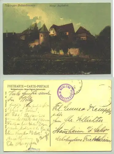 Bebenhausen 1907 (intern : )