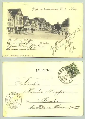 Freudenstadt 1899 (intern : 1021754)