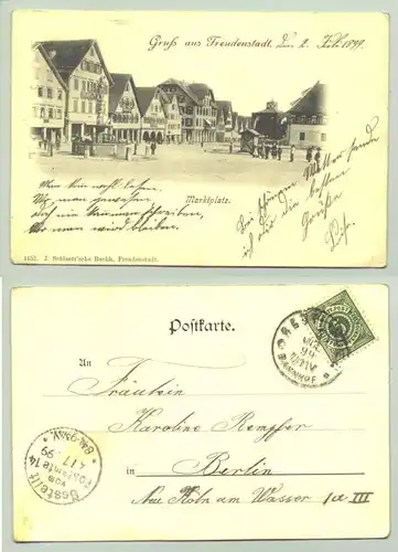 Freudenstadt 1899 (intern : )