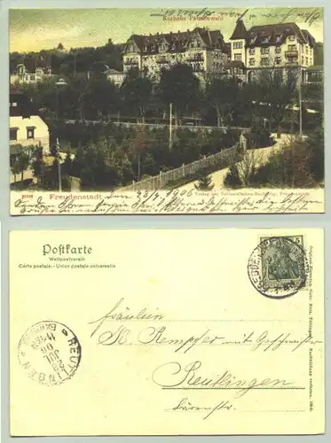 Freudenstadt 1906 (intern : )