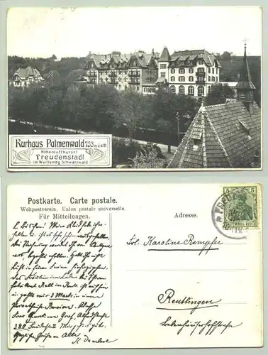 Freudenstadt 1908 (intern : )