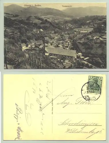 Obertal 1913 (intern : )