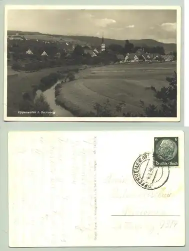 Oppenweiler 1939 (intern : 0081106)