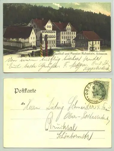 Ruhestein 1904 (intern : )