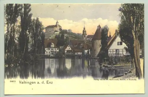 Vaihingen um 1905 (intern : )